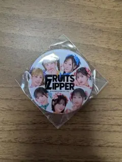 FRUITS ZIPPER 缶バッジ ランダムカプセル