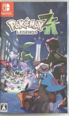 【新品未開封】ポケモンza switch