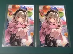 にじさんじ ノスタルジア ランダムコレクションカード 魔界ノりりむ