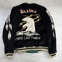 極美品 テーラー東洋 別珍 スカジャン ALASKA Mサイズ TT15175 極美品 テーラー東洋 別珍 スカジャン ALASKA Mサイズ TT15175 - メルカリ