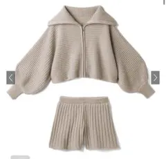 GRLニットセットアップ冬用