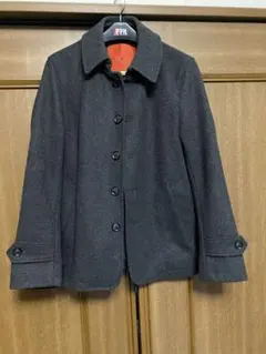 URBAN RESEARCH ROSSO メルトンシングルピーコート