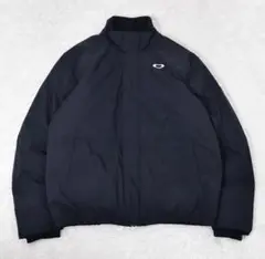限定 22AW 新作 オークリー OAKLEY 中綿 パフジャケット 黒 L