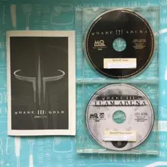 《値下げ》 QuakeⅢ Gold Win&Mac クエイク3 ゴールド