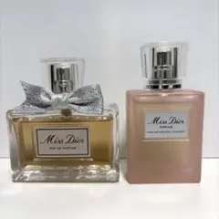 Miss Dior ヘアミストとブルーミング ブーケ ローラー パール2本セット