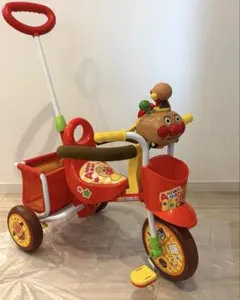 アンパンマン 三輪車 わくわくアンパンマンごう ピース ２のサムネイル