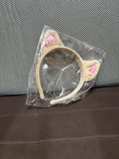 【未使用】猫耳カチューシャ