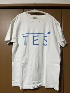 TES Tシャツ ホワイト フロントロゴのサムネイル