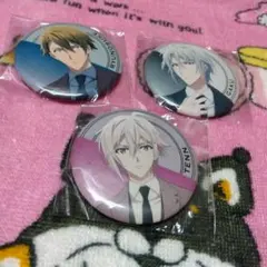 アイナナ 缶バッジ 八乙女楽 九条天 十龍之介