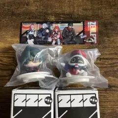ゼンレスゾーンゼロ　ゼンゼロ　スシロー　コラボ　ライト　ボンプ　レザーチケット