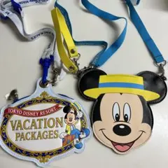 ディズニー♡♡パスケースセット