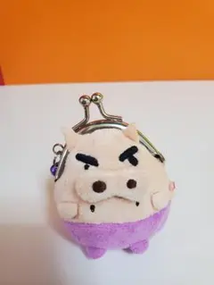 クレヨンしんちゃん ぶりざえもん がま口財布