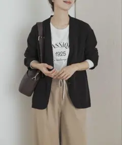 URBAN RESEARCH DOORS♡ノーカラージャケットのサムネイル
