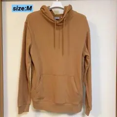 【人気】DISCUS ATHLETIC スウェットパーカー 茶 M 綿100