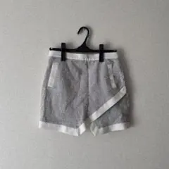 banana republic ショート スカート