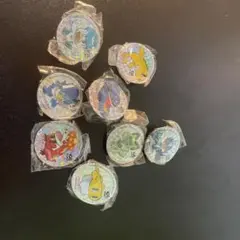 くら寿司 ポケモン ラバークリップ  ホログラムマグネット