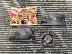 プロセカ　神代類　メモステ　箔押し　特典