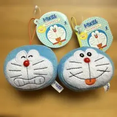 ドラえもん フェイスマスコット 2種セット ラウンドワン限定
