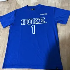 SPALDING DUKE 1 Tシャツ M ブルー