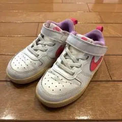 NIKE スニーカー ピンク パープル キッズ　15cm