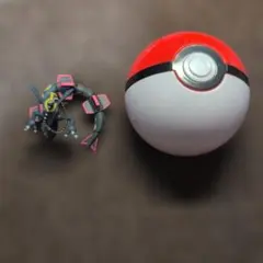 ポケットモンスター ガシャっとコレクト02 黒いレックウザ ガチャ ポケモン