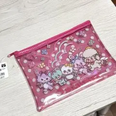Swimmer ドット柄ポーチ 18cm x 13cmのサムネイル