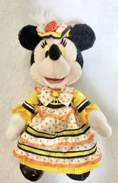 ミキカン ミニーマウス ぬいぐるみバッジ