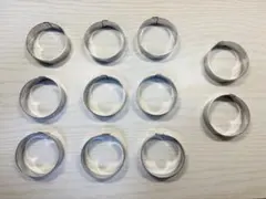 スチール セルクル型 50×16 11個セット