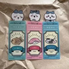 ちいかわ　ブックマークコレクション　ハチワレ　セット