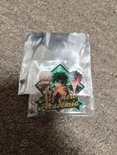 ヒロアカ　缶バッチ　緑谷出久　爆豪勝己　轟焦凍　ジャンプフェスタは爆豪