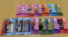 どうぶつの森　amiibo キャラクターカードセット２９枚