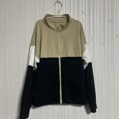 キッズ GU ジップアップパーカー 150cm 薄手