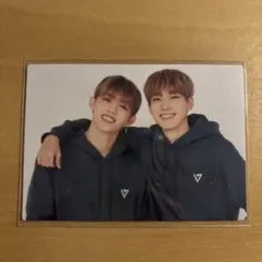 SEVENTEEN エスクプス ウォヌ ペア トレカ