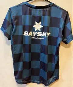 SAYSKY チェック柄 Tシャツ XS