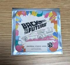 USJジャパン 25th記念コースター　BACK TO THE FUTUREのサムネイル
