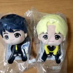 タイニータン  ぬいぐるみ j-hope SUGA 2個まとめ売り