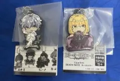 DEATHNOTE デスノート　ニア　メロ　ガチャガチャ　ラバーストラップ