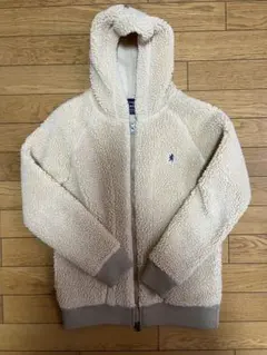 Gymphlex ジムフレックス ボアフリースジャケット サイズ14