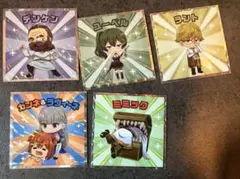 フリーレンマンチョコシール 6種類セット