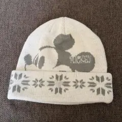 ミッキーマウス ニット帽