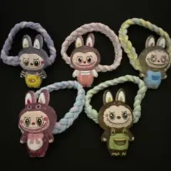 ラブブ ヘアゴム 5個セット