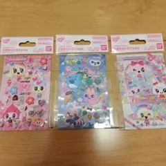 たまもりシールリフィル 新品 バンダイ シール たまごっち シール台紙