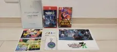 ポケモンレジェンズZA スカーレット　ポケモンセンター　特典