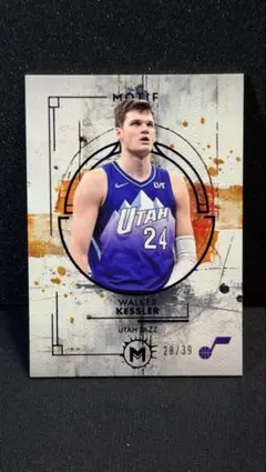 ⁠【Topps MOTIF】Walker Kessler 39シリアル