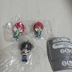 カラフルピーチガチャガチャ　じゃぱぱ　もふくん