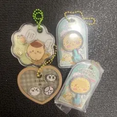 ちいかわストラップ 4点セット