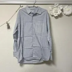 UNIQLO ストライプ柄 Yシャツ XL