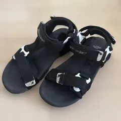 キッズ用Hawkins Sports サンダル 20cm マジックテープのサムネイル