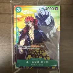 ユースタス・キッド：セブンイレブン　P-003 緑