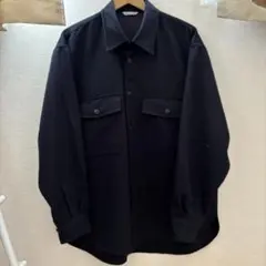 HEUGNユーゲンIan Woolシャツ　サイズ3 auralee comoli HEUGNユーゲンIan Woolシャツ サイズ3 auralee comoli - メルカリ